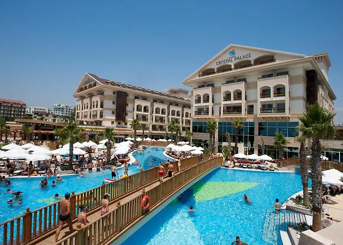 Crystal Palace Luxury Resort & Spa Side
